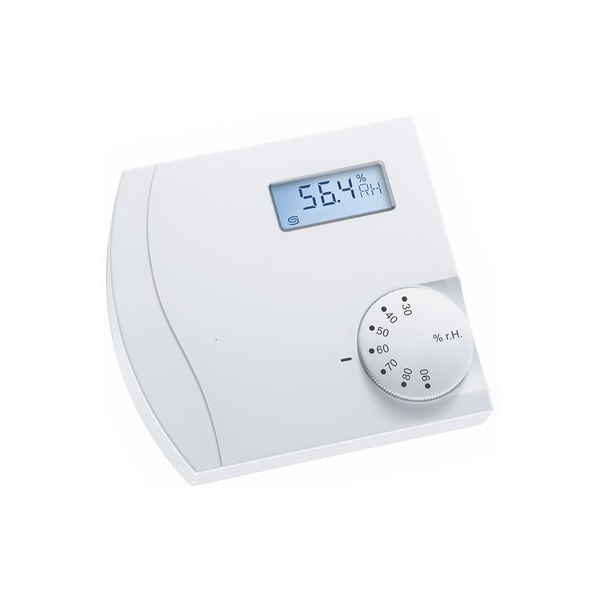 Гигротермостат для помещений S+S Regeltechnik RHT-30W-LCD 